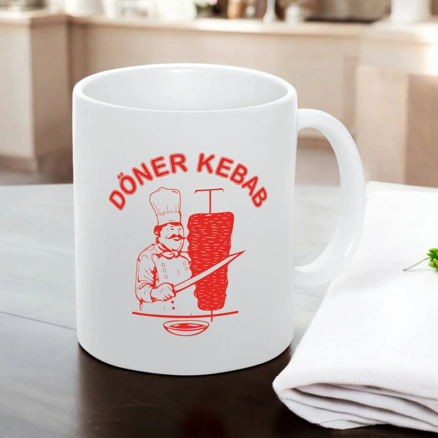 Döner Kebab Tasse