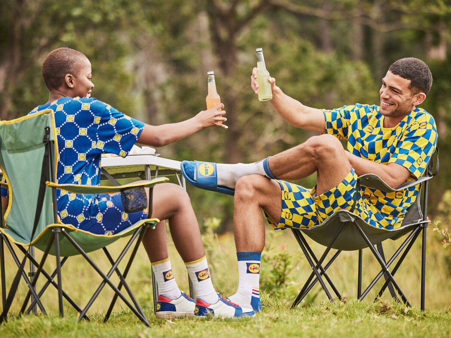 Lidl Socken Sportsocken Kollektion limitierte Edition Lidl Fan Tennis-Socken