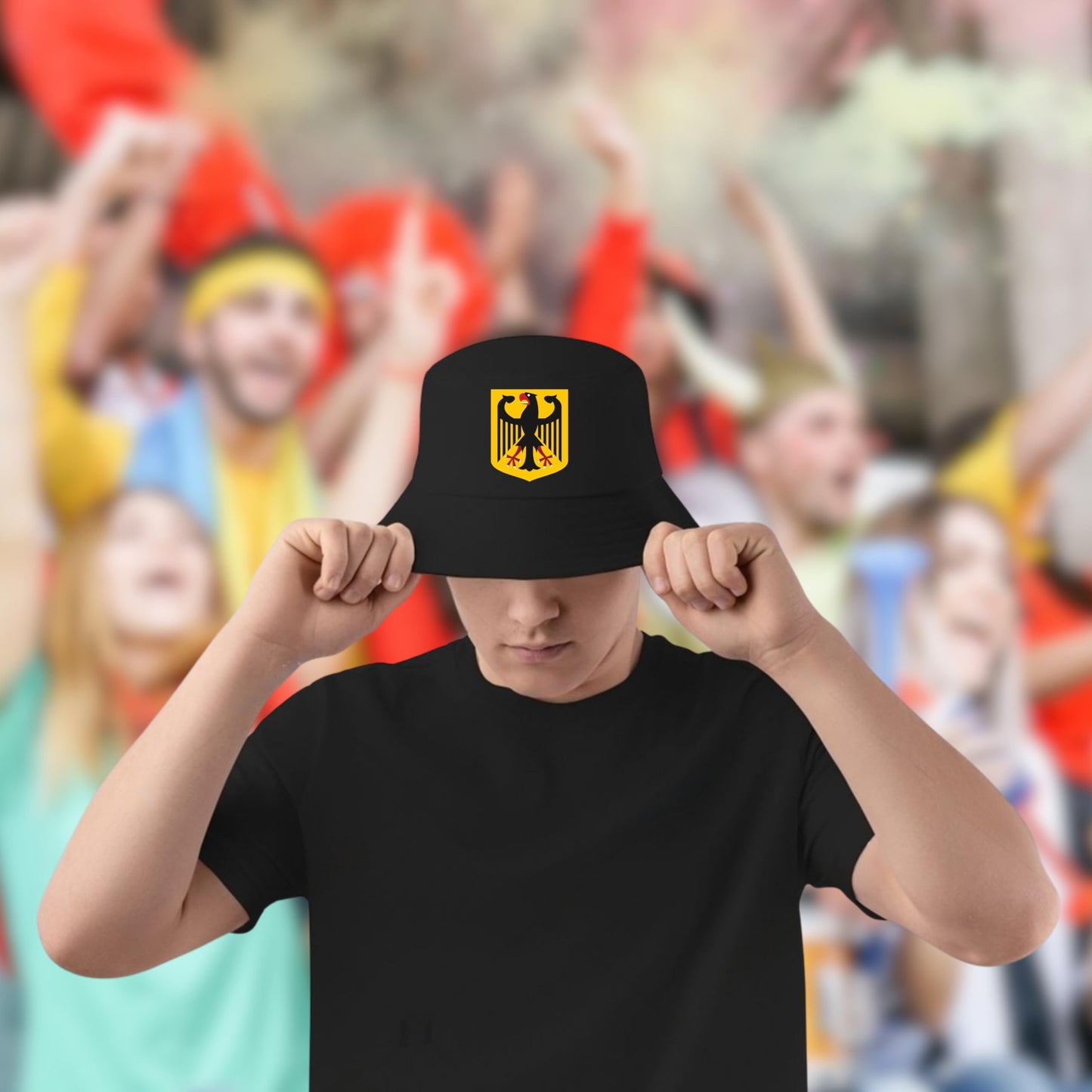 Deutschland Hut Adler