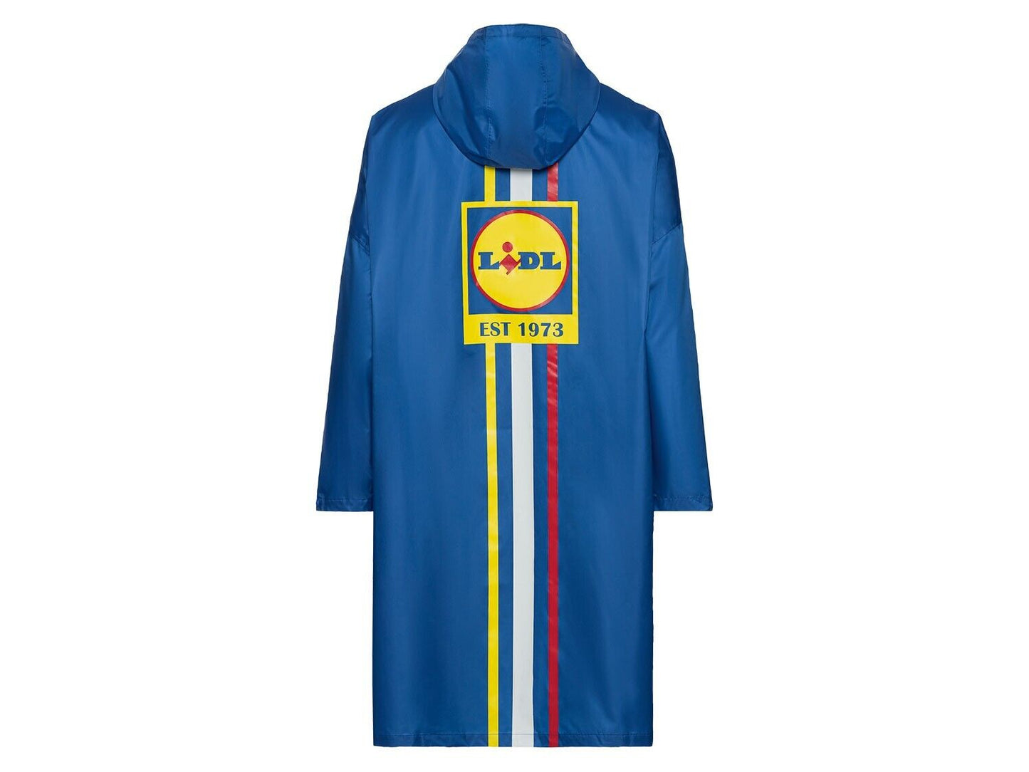 CRIVIT Lidl Regenponcho mit Kapuze Regenjacke Regenmantel limited Edition