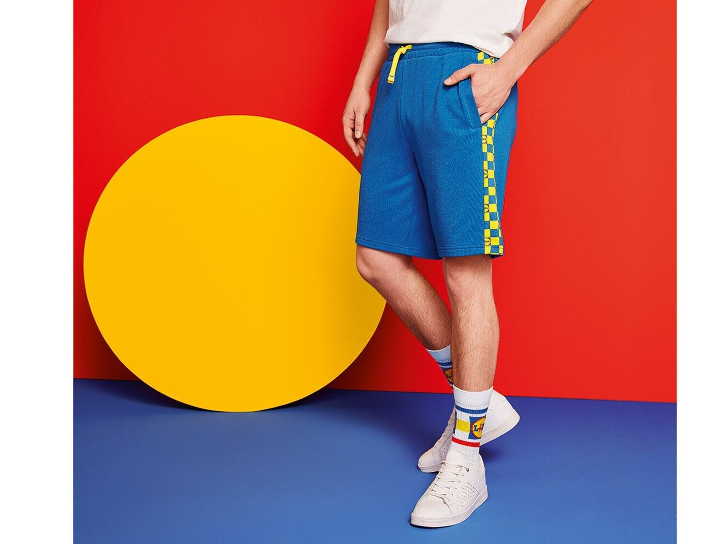 Lidl kurze Hose Sweatshorts Lidl Kollektion Trainingshose Tracksuite Pants
