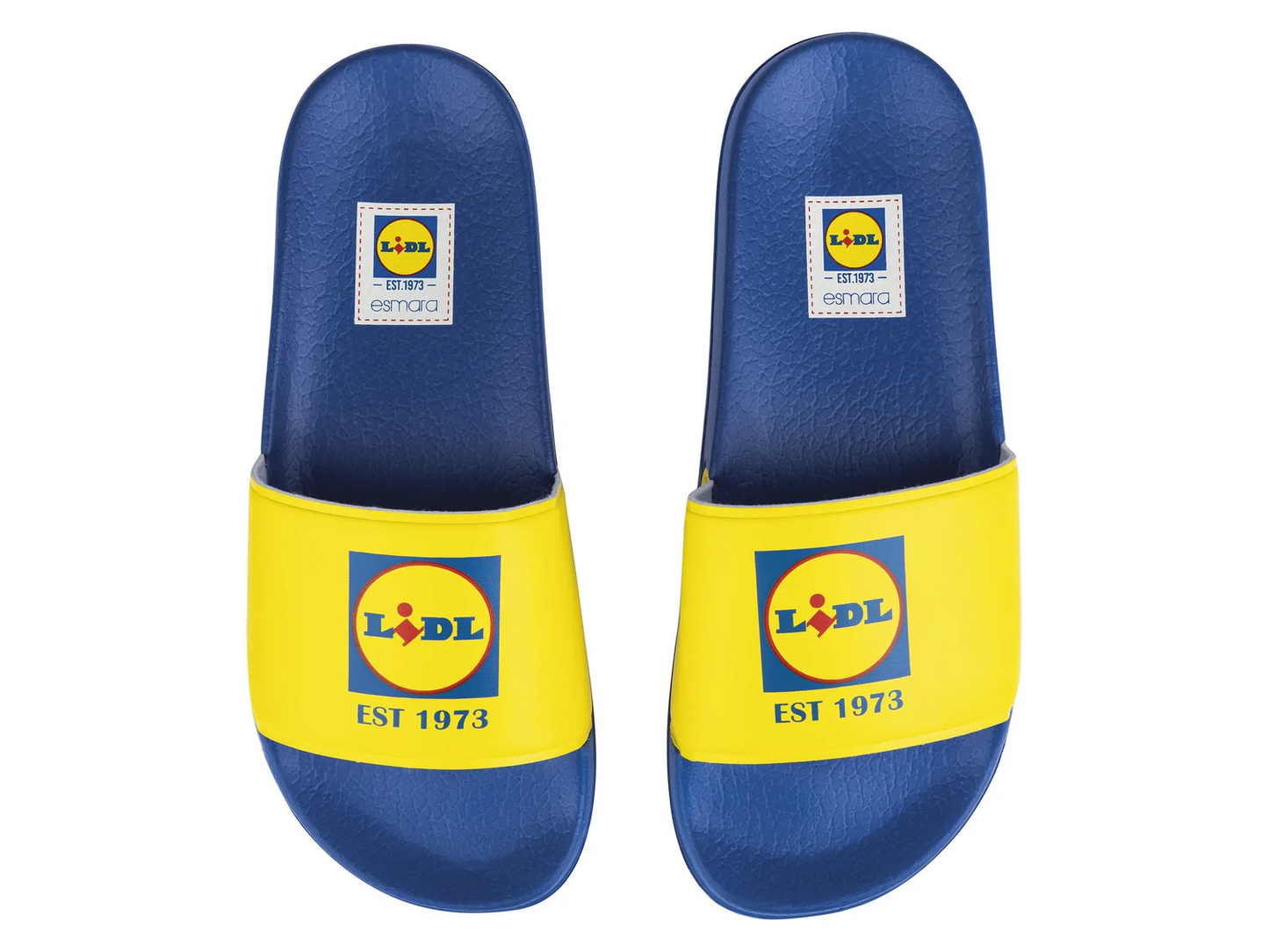 Esmara® LIDL Badeschlappen Damen Badeschuhe Kollektion Badelatschen Schlappen