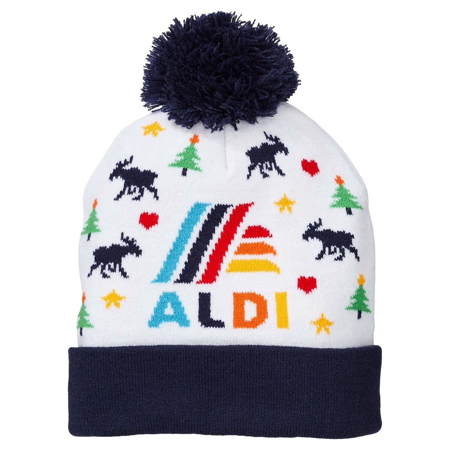 ALDImania Mütze Weihnachten Weihnachtsmütze Christmas Limited Edition Aldi 2022
