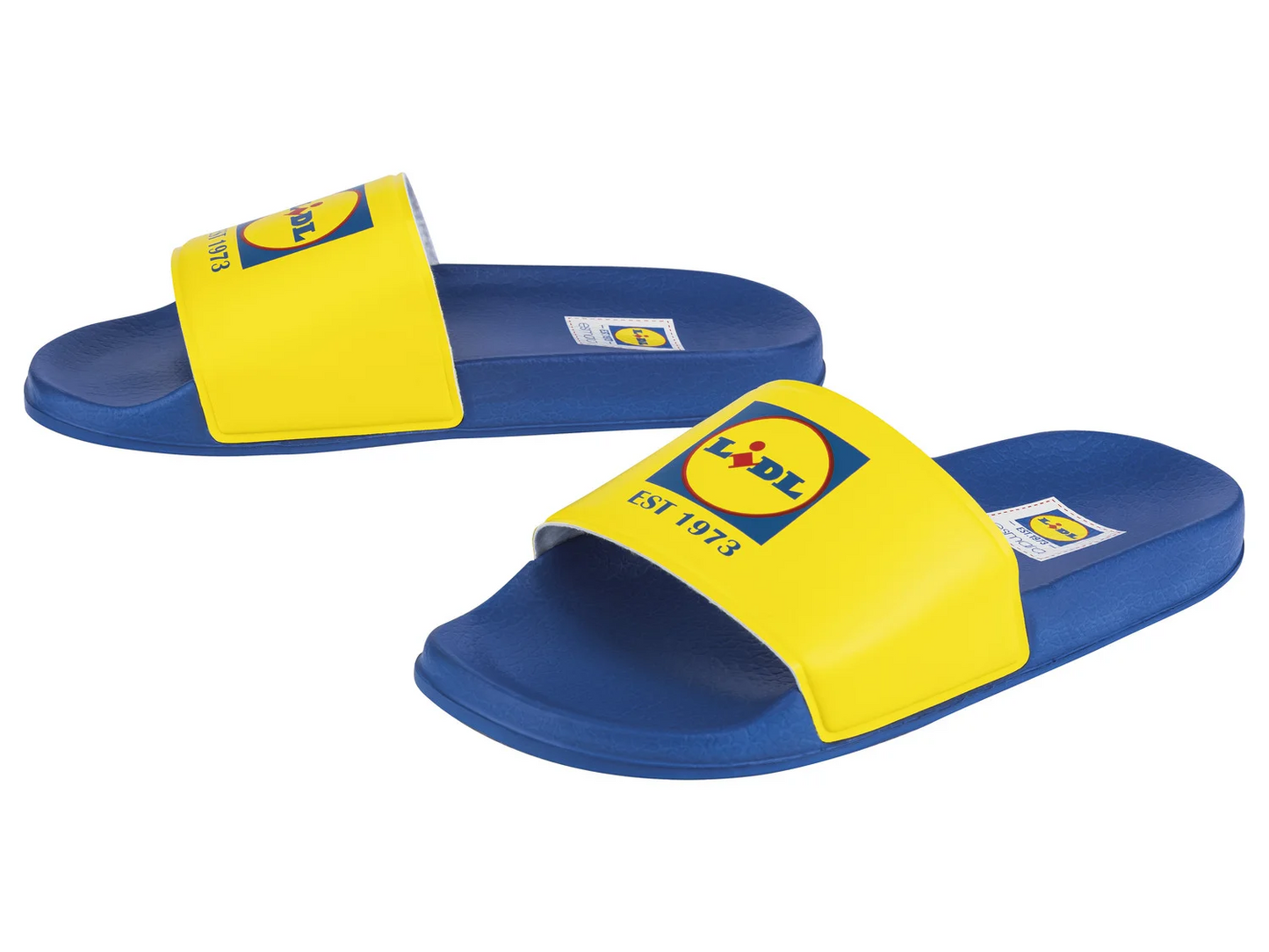 Esmara® LIDL Badeschlappen Damen Badeschuhe Kollektion Badelatschen Schlappen