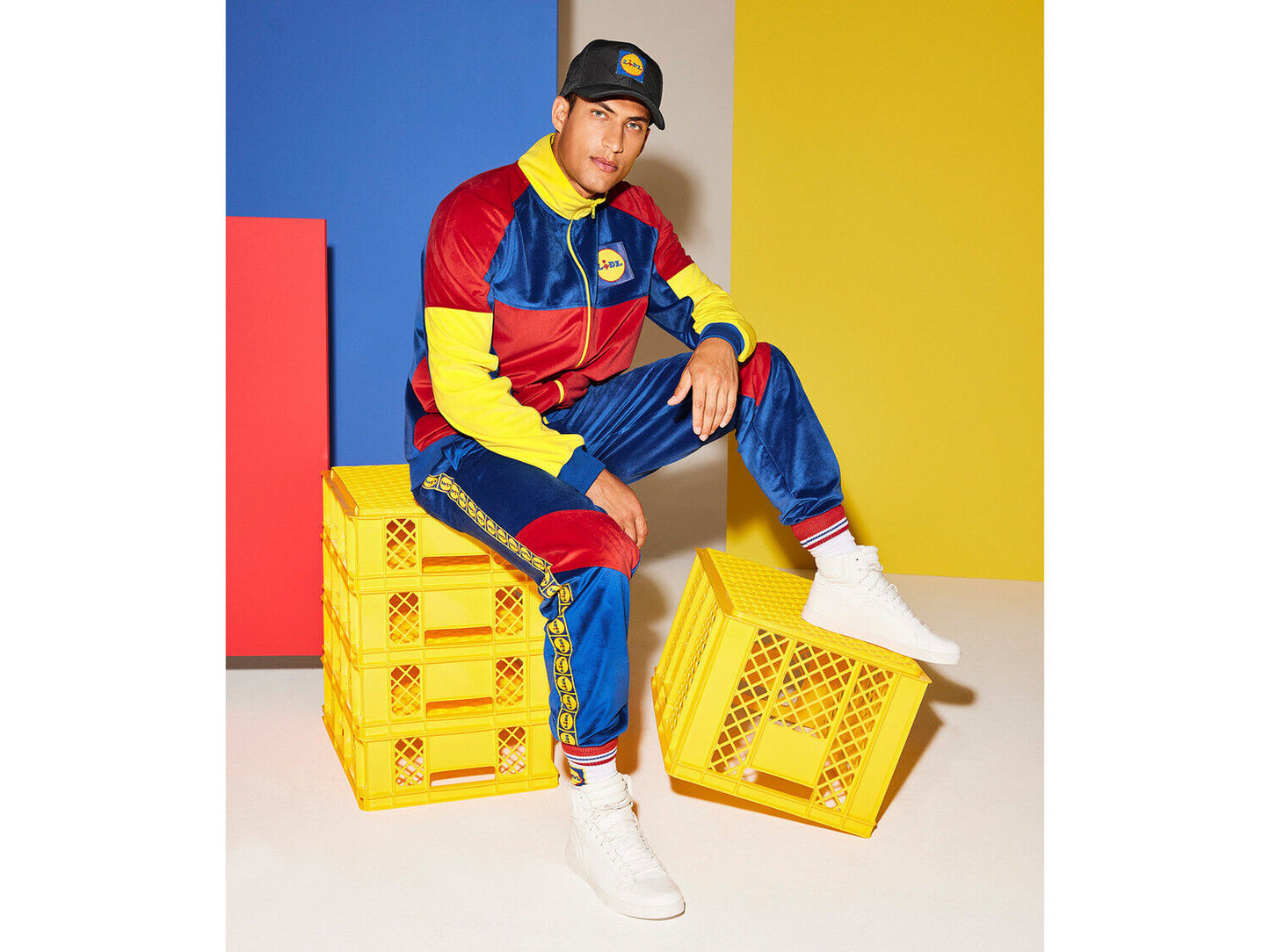 Lidl Kappe Mütze Fischerhut