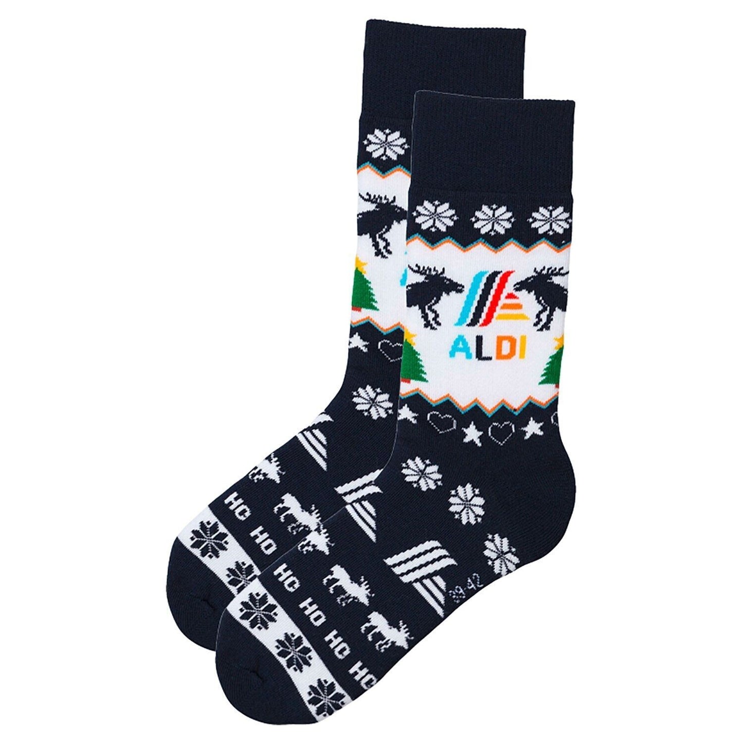 Aldimania Socken Aldi Weihnachten Christmas Limited Edition 3.0 Gr. 39-42 43-46