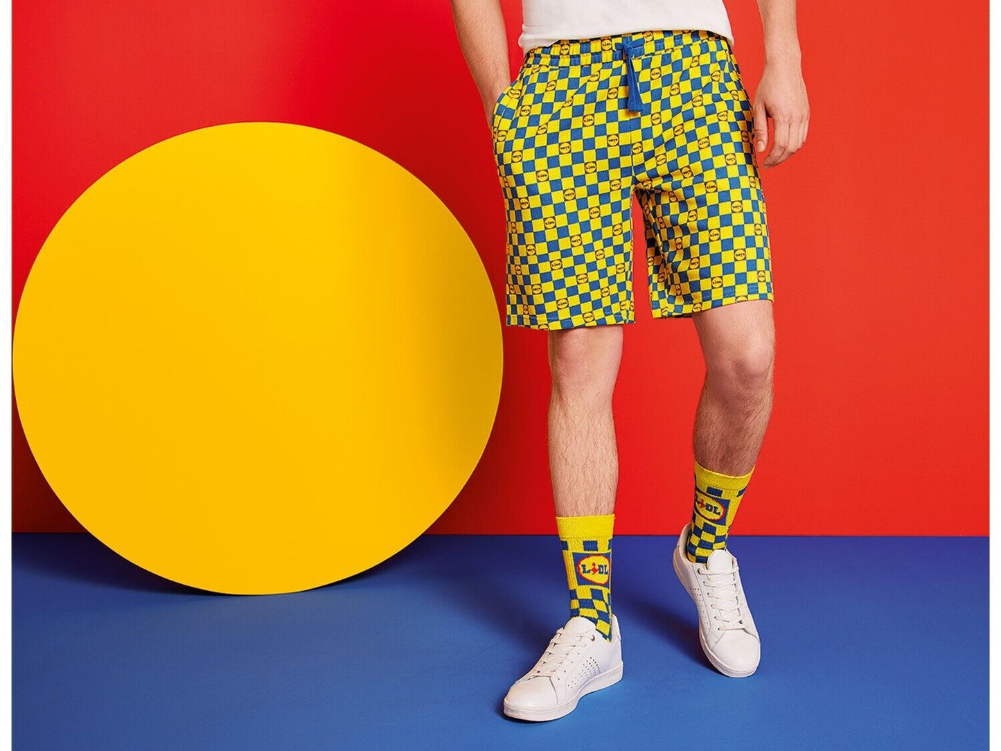 Lidl kurze Hose Sweatshorts Lidl Kollektion Trainingshose Tracksuite Pants
