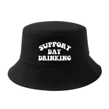 Support Day Drinking Hut schwarz