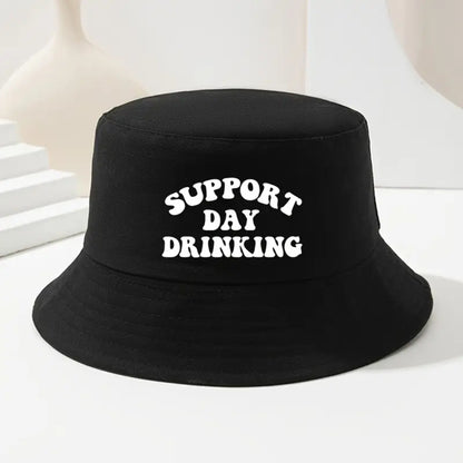 Support Day Drinking Hut schwarz