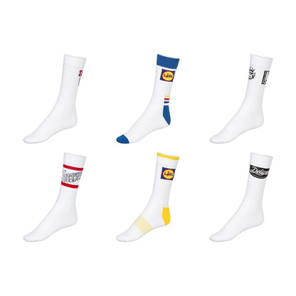 Lidl Socken Sportsocken Kollektion limitierte Edition Lidl Fan Tennis-Socken