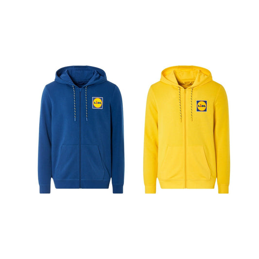 Lidl Sweatshirt-Jacke Lidl Kollektion limited Edition  Pullover Jacke Sweater