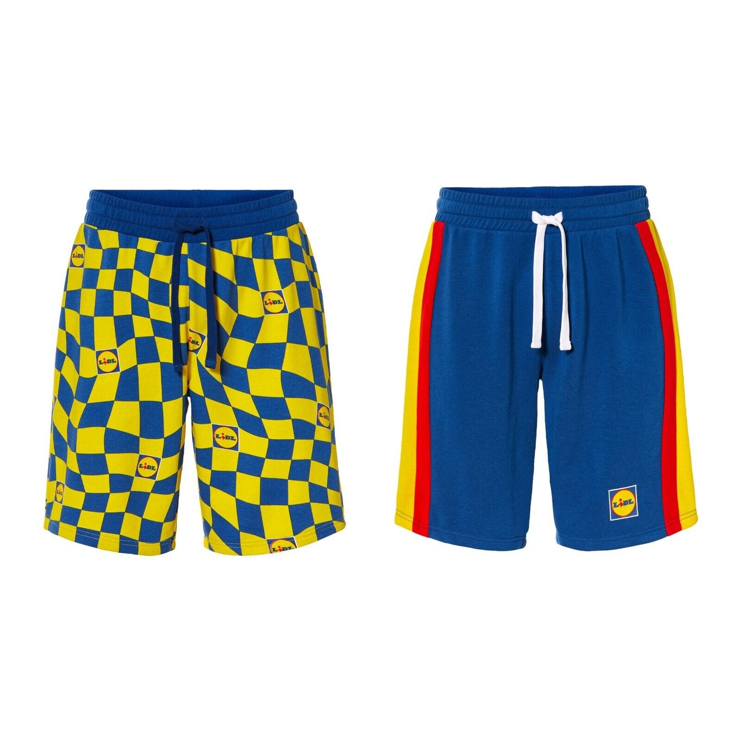 Lidl kurze Hose Herren Sweatshorts limitierte Kollektion Shorts Sweatpants LIDL