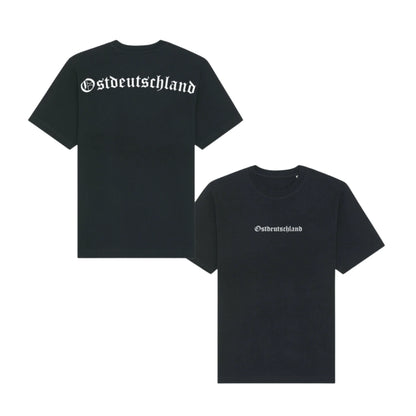 Ostdeutschland T-Shirt schwarz