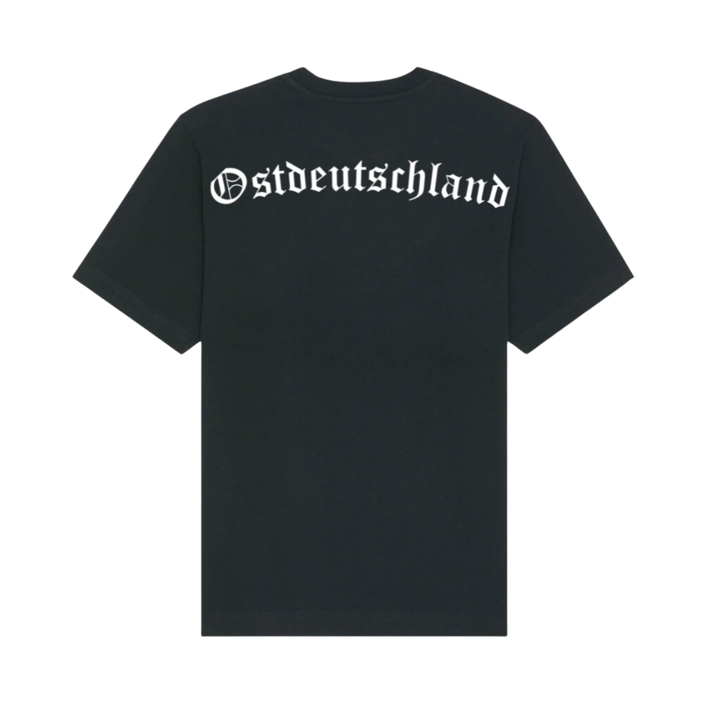 Ostdeutschland T-Shirt schwarz