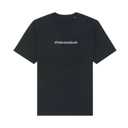 Ostdeutschland T-Shirt schwarz