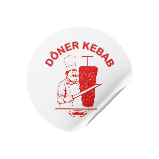 Döner Kebab Aufkleber Sticker