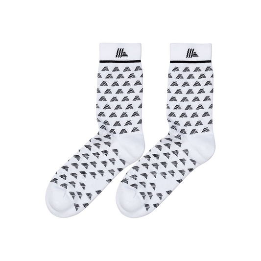 ALDImania Limited Edition 3.0 Socken Weiß Schwarz