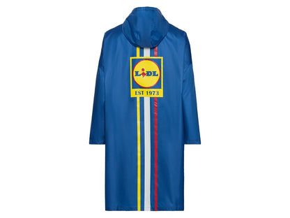 CRIVIT Lidl Regenponcho mit Kapuze Regenjacke Regenmantel limited Edition