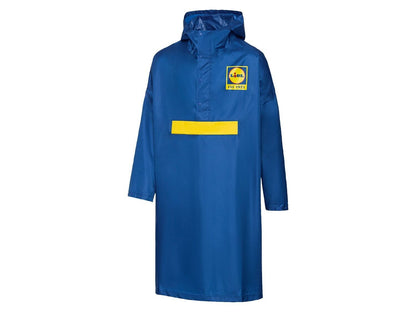 CRIVIT Lidl Regenponcho mit Kapuze Regenjacke Regenmantel limited Edition