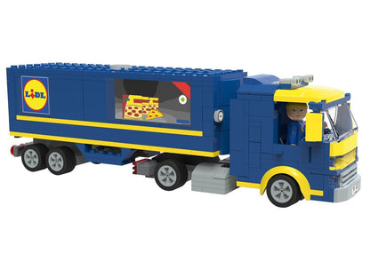 Playtive LIDL LKW/Truck Clippys Klemmbausteine NEU und OVP limitierte Edition