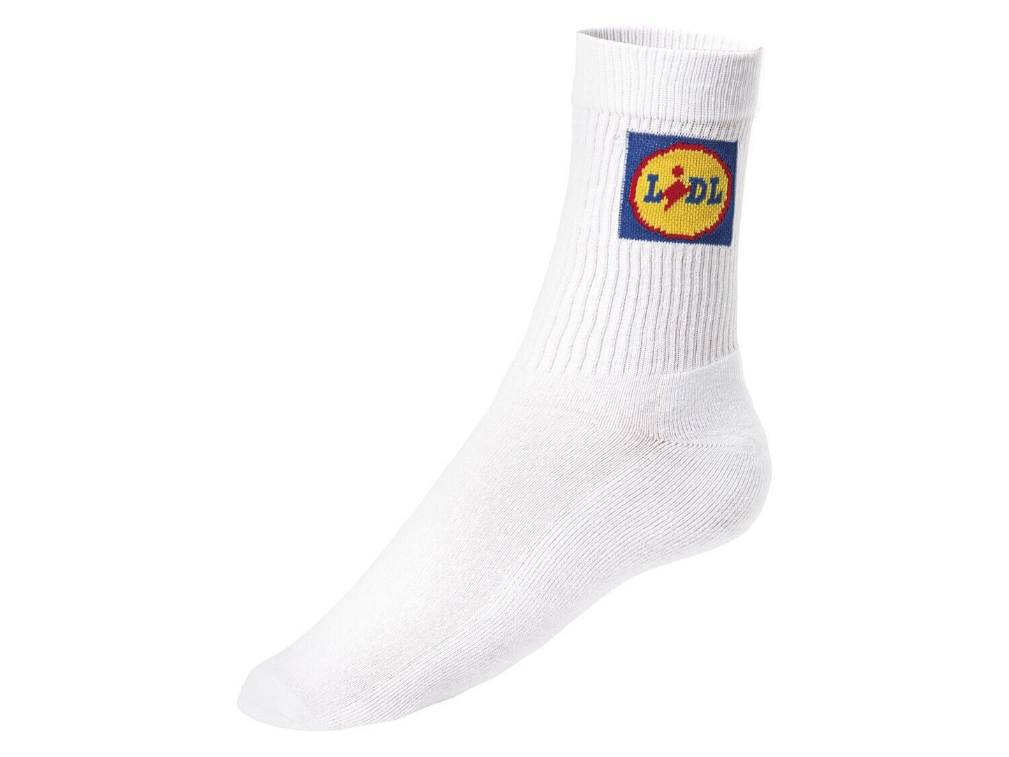 LYCRA® Lidl Socken Lidl Logo Fan Kollektion Limited Edition