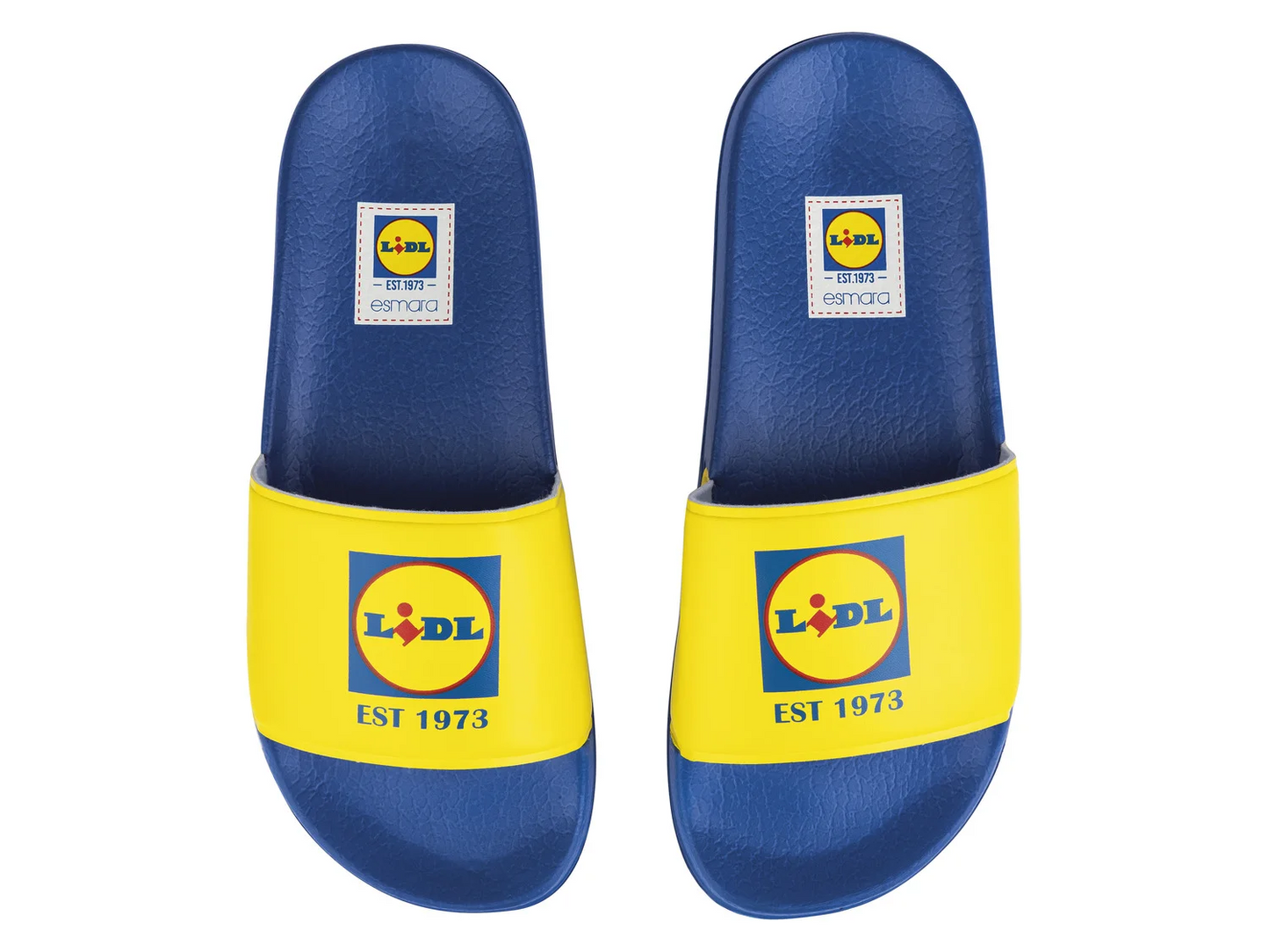 Esmara® LIDL Badeschlappen Damen Badeschuhe Kollektion Badelatschen Schlappen