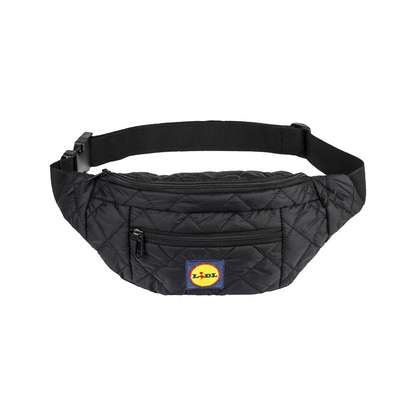 LiDL Bauchtasche Umhängetasche Brustbeutel schwarz limited Edition Lidl NEU