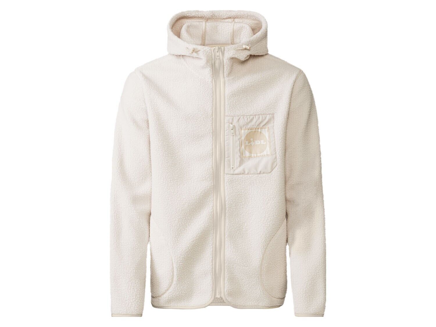 LIVERGY® Lidl Pullover Fleece Oberteil Jacke Limitiert Sweatshirt