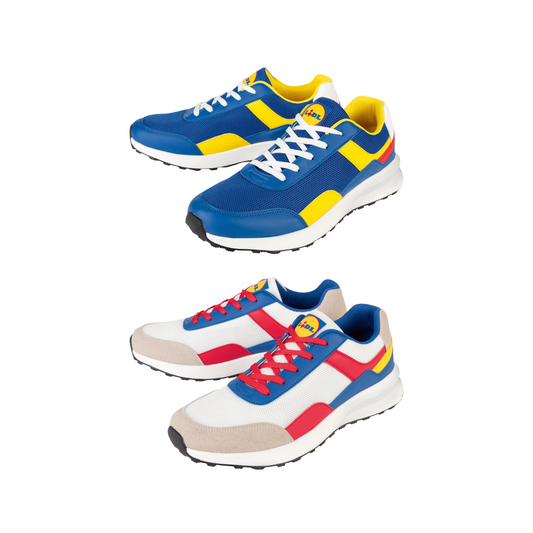 LIVERGY® Lidl Sneaker Schuhe Herren Lidl Kollektion limitiert Sportschuhe