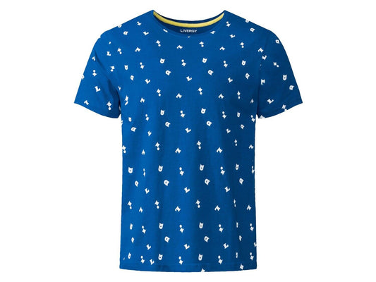 Lidl Shirt Size S, M, L, - LIMITED FAN EDITION TREND Blau extrem selten