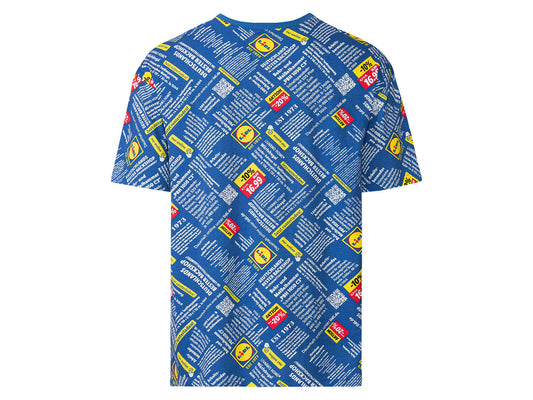 Lidl T-Shirt Kollektion Herren 50 Jahre Edition limited Shirt Unisex retro