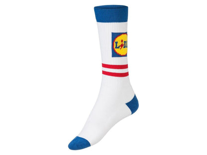 LYCRA® Lidl Socken Lidl Logo Fan Kollektion Limited Edition