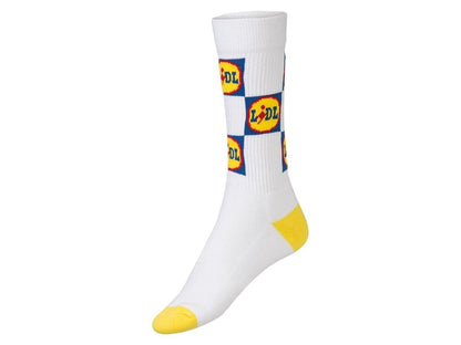 LYCRA® Lidl Socken Lidl Logo Fan Kollektion Limited Edition