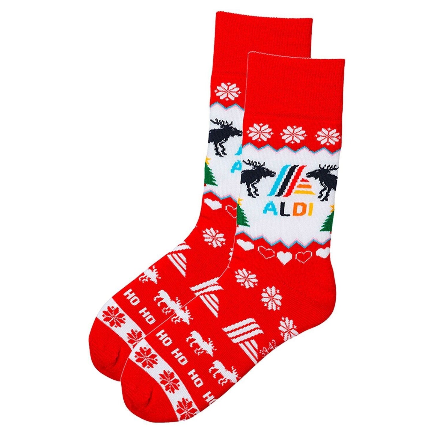 Aldimania Socken Aldi Weihnachten Christmas Limited Edition 3.0 Gr. 39-42 43-46