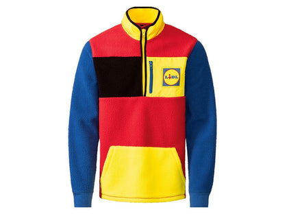 LIVERGY® Lidl Pullover Fleece Oberteil Jacke Limitiert Sweatshirt Trainingsanzug