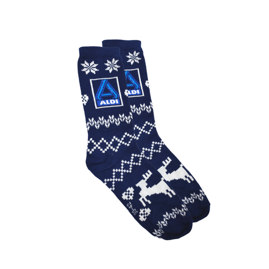 AldiNord Christmas Socks Weihnachtssocken ultra Limited Edition