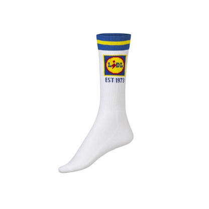 LYCRA Lidl Socken Sportsocken Kollektion 2023 EST. 1973  50. Jubiläum Limited