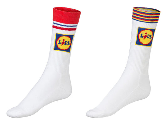 LYCRA® Lidl Socken Tennissocken limitierte Kollektion Sportsocken  sehr selten