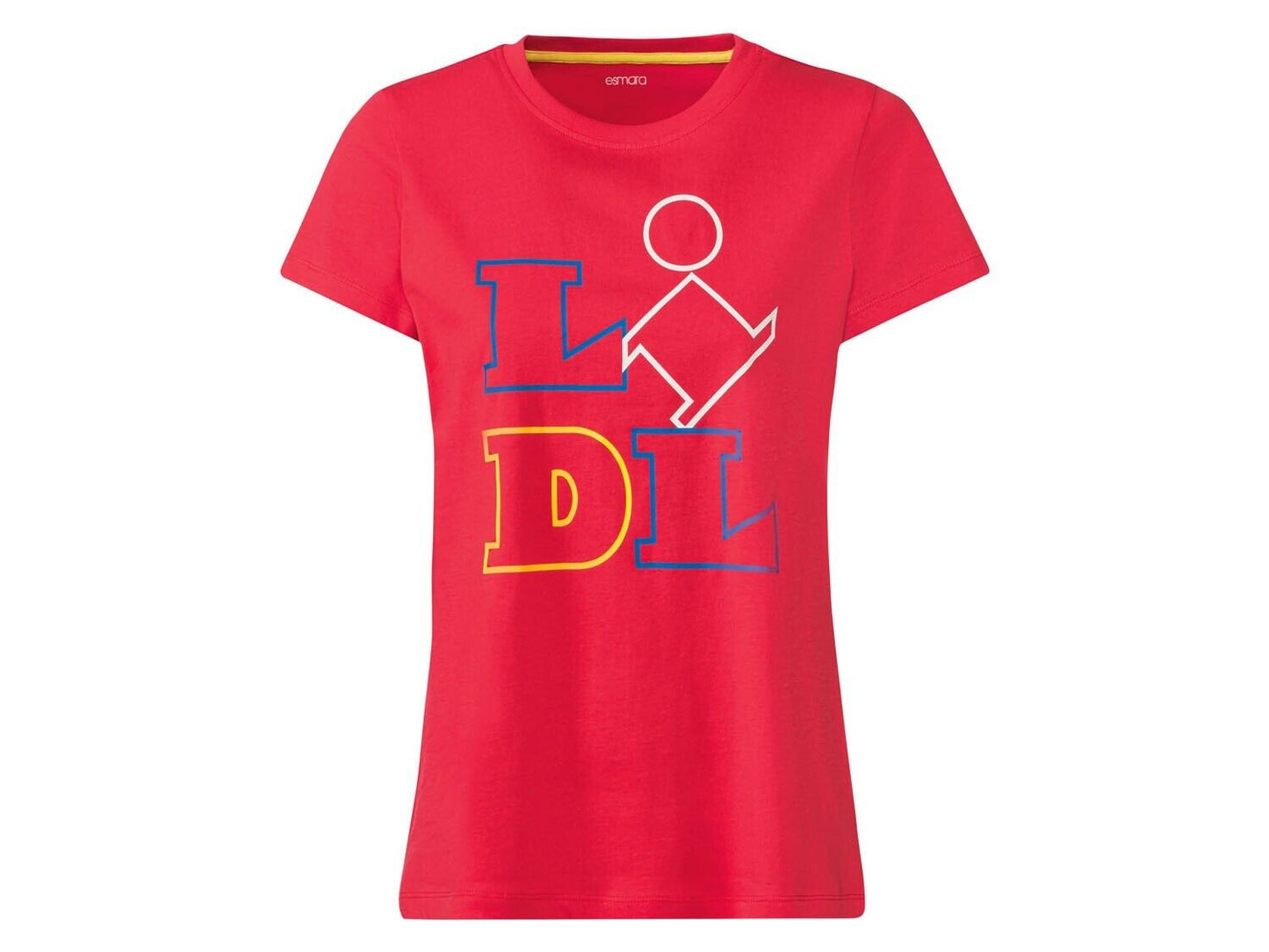 ESMARA® Damen Lidl T-Shirt limited Editon extrem selten Kollektion 2023