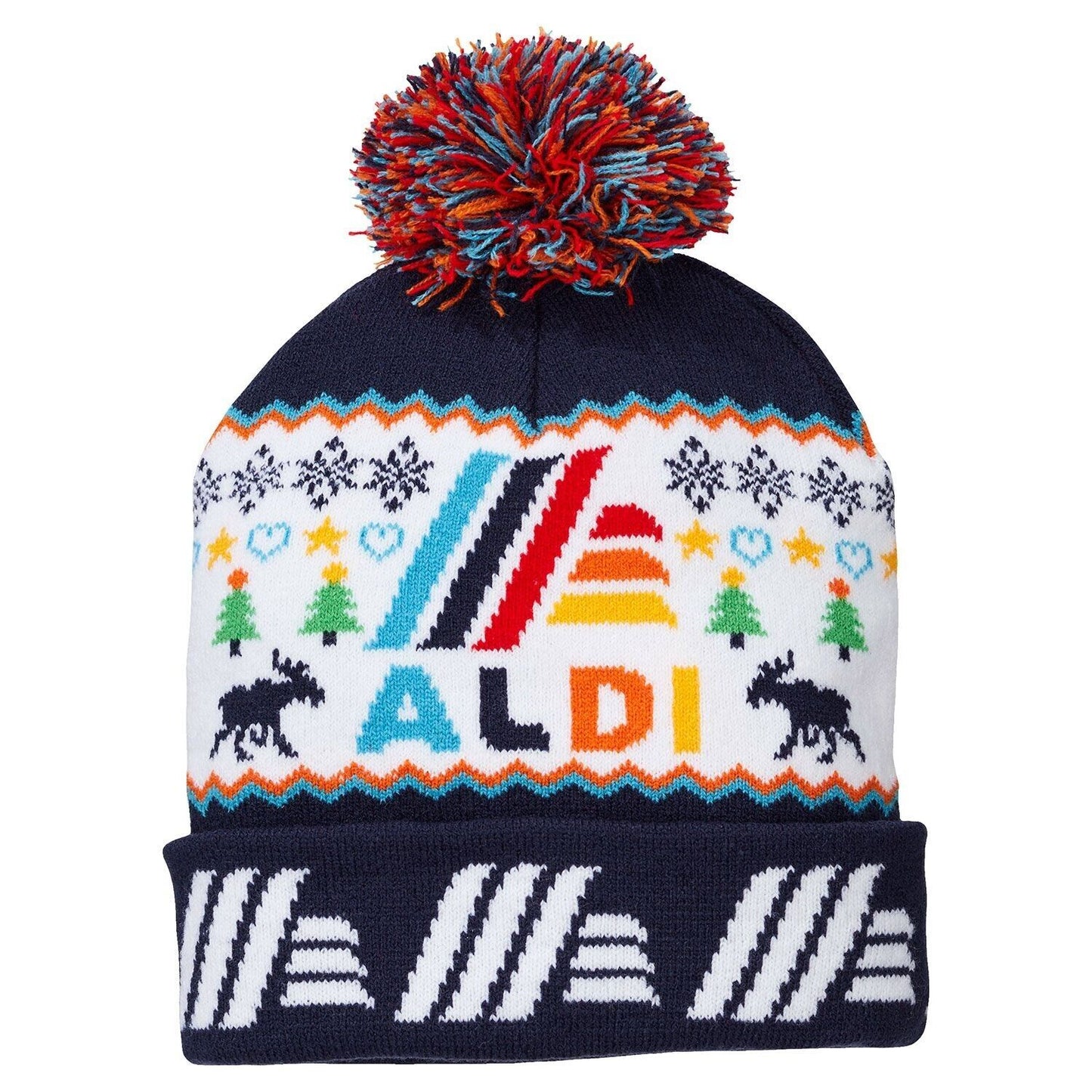 ALDImania Mütze Weihnachten Weihnachtsmütze Christmas Limited Edition Aldi 2022