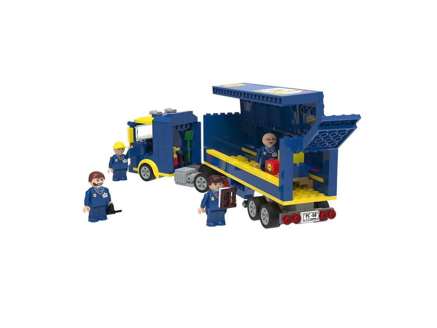 Playtive LIDL LKW/Truck Clippys Klemmbausteine NEU und OVP limitierte Edition