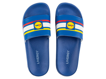 LIVERGY Lidl Badeschlappen Badeschuhe Badelatschen Herren limitierte Editon